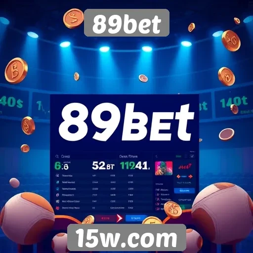 Plataforma 89bet se destaca na experiência do usuário