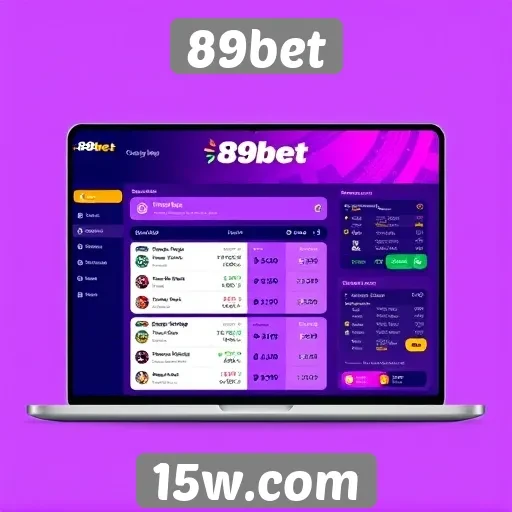Interface amigável do 89bet melhora a experiência do usuário