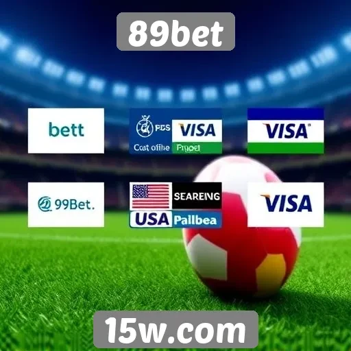 Diversidade de opções de pagamento no 89bet